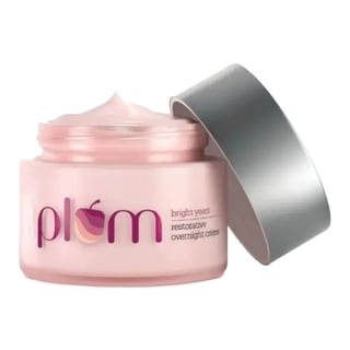 Plum Goodness Bright Years Restorative Overnight Crème