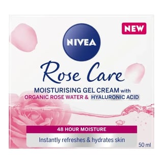 Nivea Rose Care Moisturising Gel Cream