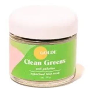 Golde Clean Greens Edible Superfood Facial Mask