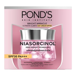 Pond's Bright Miracle Day Cream Niasorcinol SPF 30