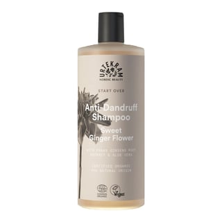 Urtekram Sweet Ginger Flower Anti-Dandruff Shampoo