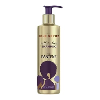 Pantene Gold Series Sulfate-Free Shampoo