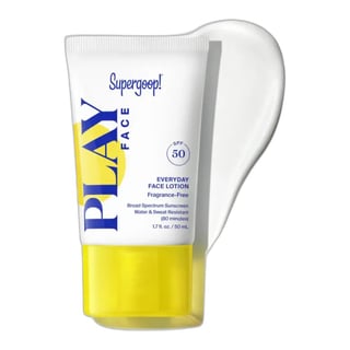 Supergoop! Play Everyday Face Lotion SPF 50 Fragrance-Free