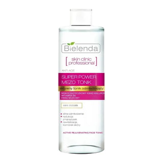 Bielenda Skin Clinic Professional Actively Rejuvenating Anti-age Toner