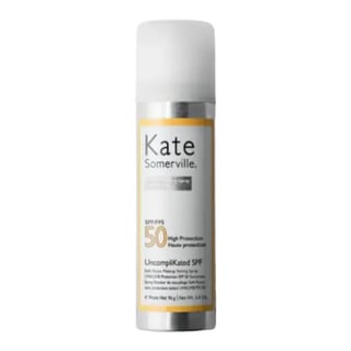 Kate Somerville Uncomplikated Soft Focus Makeup Setting Spray SPF 50