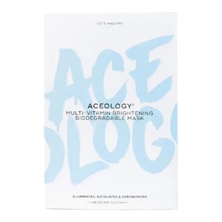 Aceology Multi-Vitamin Brightening Biodegradable Mask
