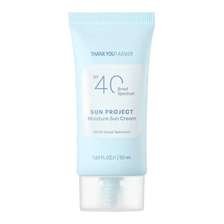 Thank You Farmer Sun Project Moisture Sun Cream SPF 40