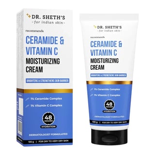 Dr. Sheth's Ceramide & Vitamin C Moisturizing Cream