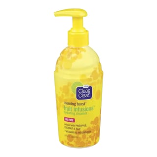 Clean & Clear Morning Burst Fruit Infusions Hydrating Cleanser