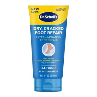 Dr. Scholl’s Dry, Cracked Foot Repair Ultra-Hydrating Foot Cream
