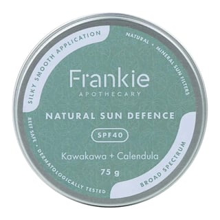 Frankie Apothecary Natural Sun Defence SPF40