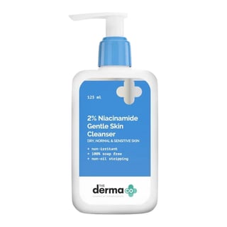 The Derma Co 2% Niacinamide Gentle Skin Cleanser