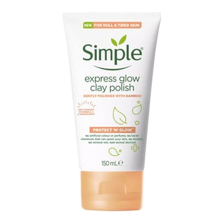 Simple Skincare Protect 'N' Glow Express Glow Clay Polish