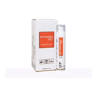 Sun Pharma Photostable Pro+ واقي شمس هيدراجل SPF 80+ PA++++