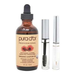 Pura D'or Organic Cold Pressed Castor Oil
