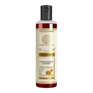 Khadi Natural Sandalwood & Honey Face Wash