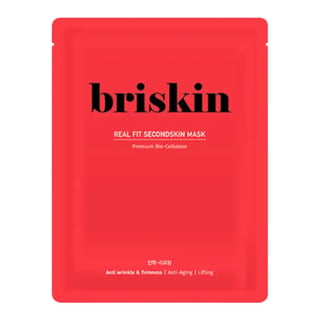 Briskin Real Fit Second Skin Mask (Elasticity And Lifting)