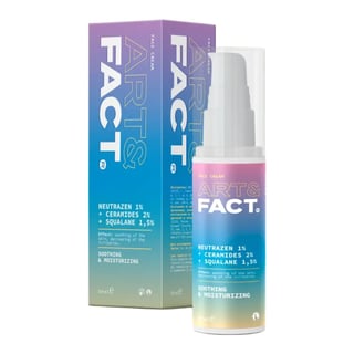Art & Fact Neutrazen 1%+Ceramides 2%+Squalane 1,5% Soothing & Moisturizing Cream