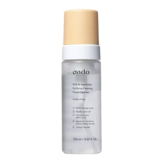 Ondo Beauty 36.5 PHA & Saponaria Purifying Foaming Facial Cleanser