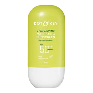Dot & Key Skincare Cica Calming Mattifying Sunscreen SPF 50+