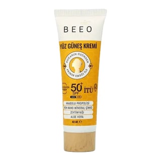 Beeo Yüz Güneş Kremi SPF 50+