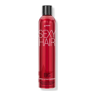 SexyHair Big Sexy Hair Spray & Play Harder Firm Volumizing Hairspray