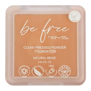 BYS Be Free Clean Pressed Powder Foundation