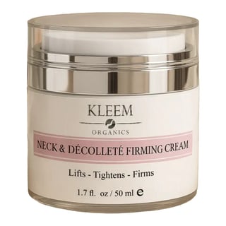 Kleem Organics Neck & Decollete Firming Cream