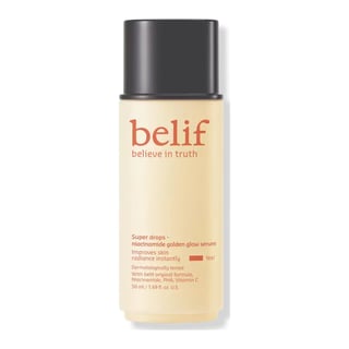 Belif Super Drops Niacinamide Golden Glow Serum