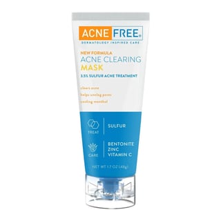 Acne Free Acne Clearing Mask 3.5% Sulfur Acne Treatment