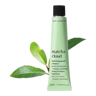 Blue Chemistry Matcha Cloud Hydrating Gentle Cleanser