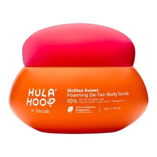 Foxtale Foaming De-Tan Body Scrub