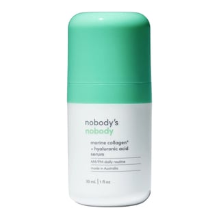 Nobody's Nobody Marine Collagen + Hyaluronic Acid Serum