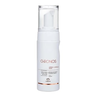 Natura Espuma Limpeza Suave Chronos