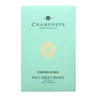 Champneys Energising Face Sheet Masks