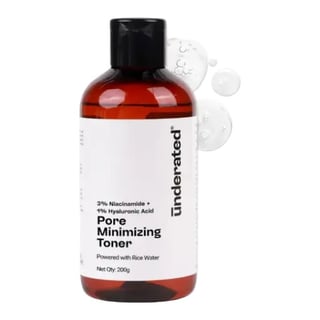 Underated Pore Minimizing Toner