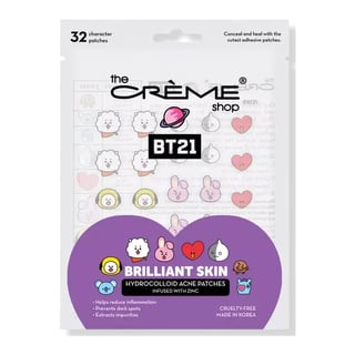 The Creme Shop BT21 Brilliant Skin Hydrocolloid Acne Patches