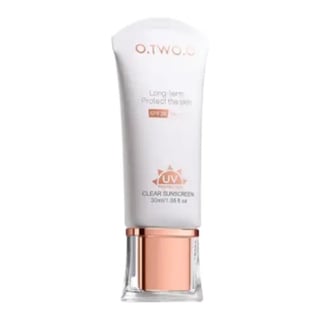 O.TWO.O Clear Sunscreen SPF 30