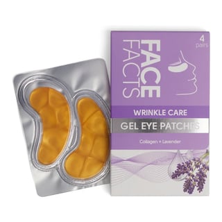 Face Facts Wrinkle Care Gel Eye Patches