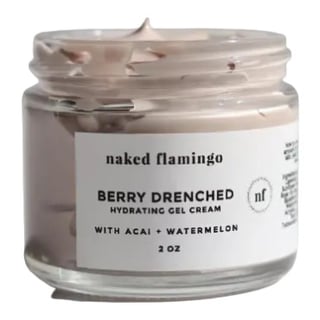 Naked Flamingo Skin Berry Drenched Hydrating Gel Cream