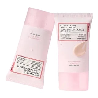 Fully Vitamin B12 Brightening Tone Up Sun Cream SPF 50+
