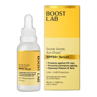 Boost Lab Goody Goody Sun Drops SPF 50+ Serum