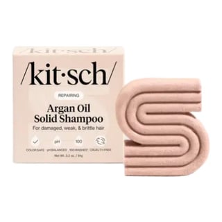 Kitsch Repairing Argan Oil Shampoo Bar