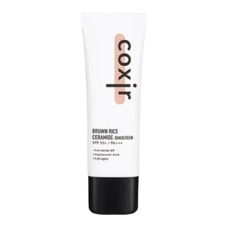 Coxir Brown Rice Ceramide Sunscreen SPF 50+