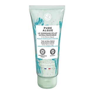 Yves Rocher Ultra-fresh Radiance Scrub - Pure Algue