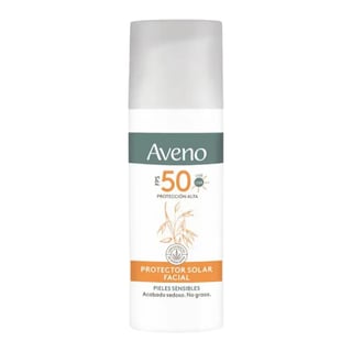 Aveno Protector Solar Facial SPF 50
