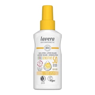 Lavera Kids' Sun Lotion Sensitive SPF 50