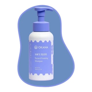 Okana Soft. Fluff. Natural Foaming Shampoo
