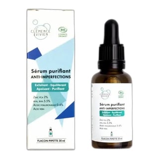 Clemence & Vivien Sérum Purifiant Anti-Imperfections