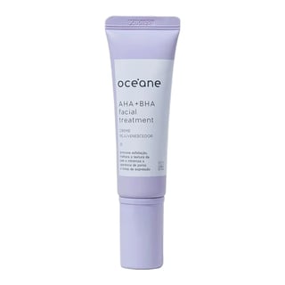 Oceane Creme Rejuvenescedor Lavável AHA + BHA Facial Treatment